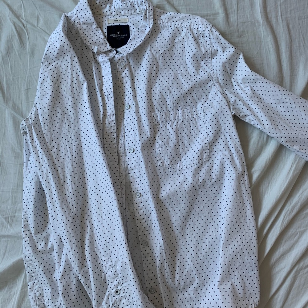 White Button up
